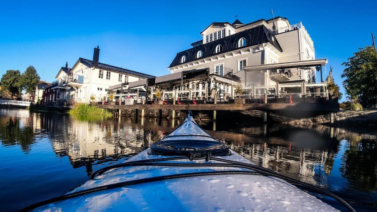 Atellet Hotell Norrtälje エクステリア 写真