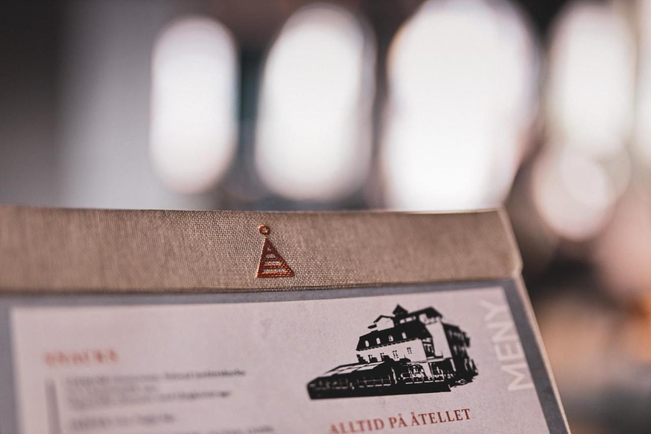 Atellet Hotell Norrtälje エクステリア 写真