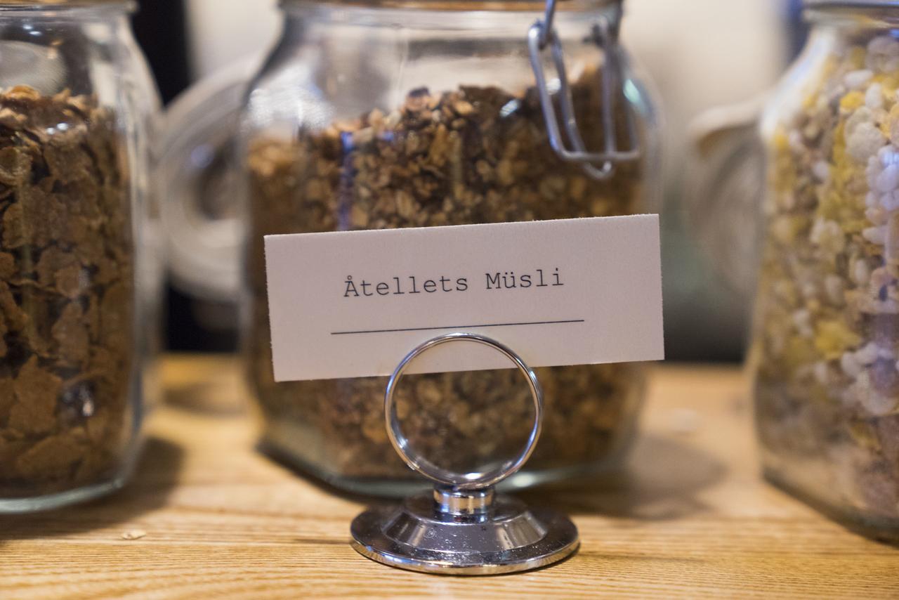 Atellet Hotell Norrtälje エクステリア 写真